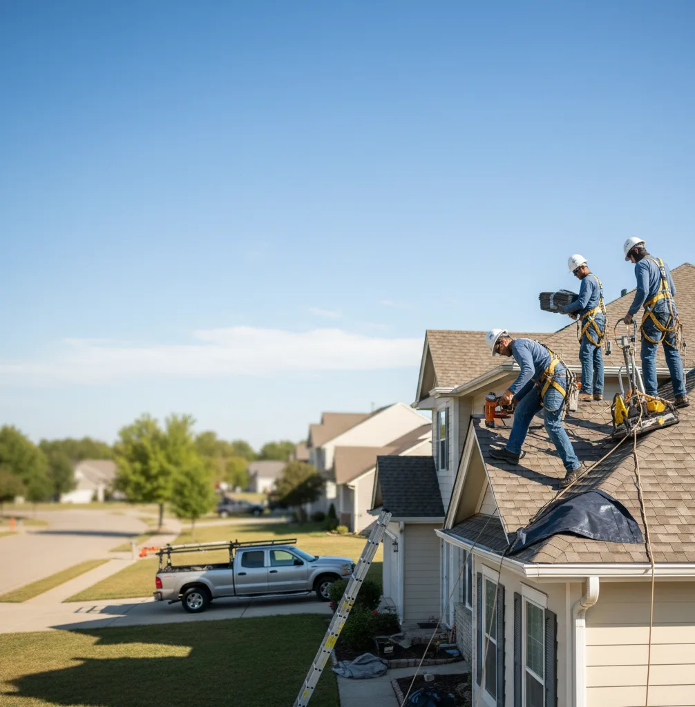 Shingle Replacement in Derry, NH